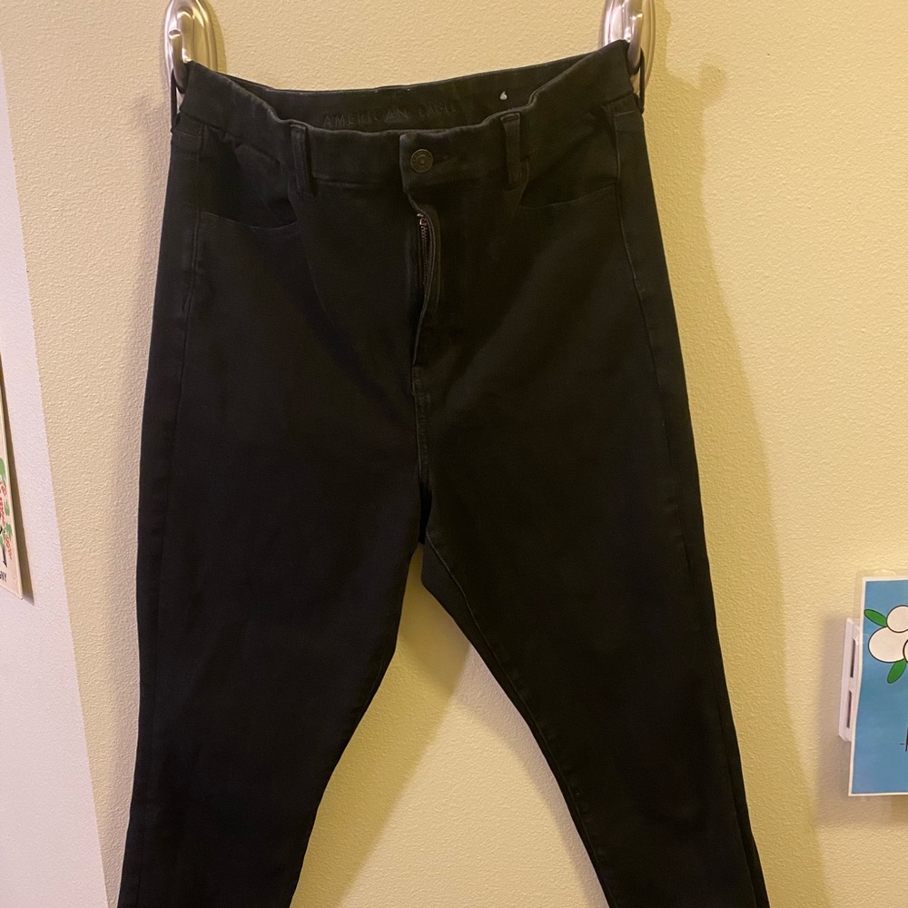 NWOT American Eagle Black Skinny Jeans
